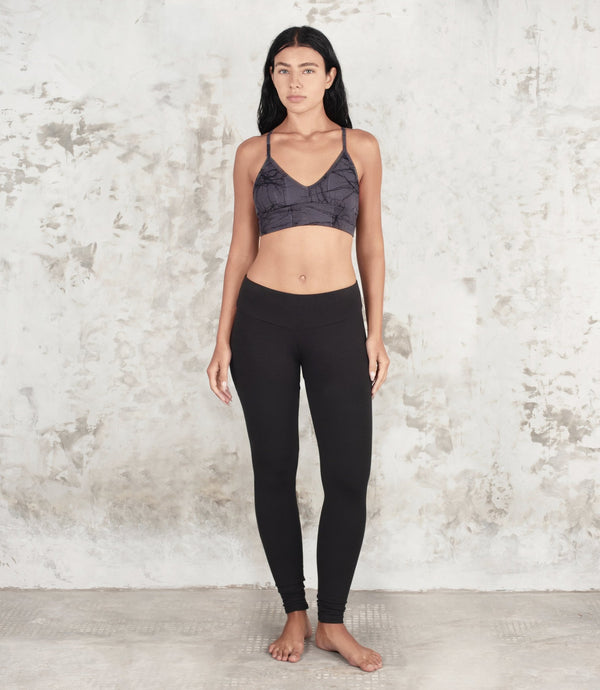 Organic cotton leggings - SATI CREATION - women's leggings - active wear - Lounge Wear - Organic cotton clothing
