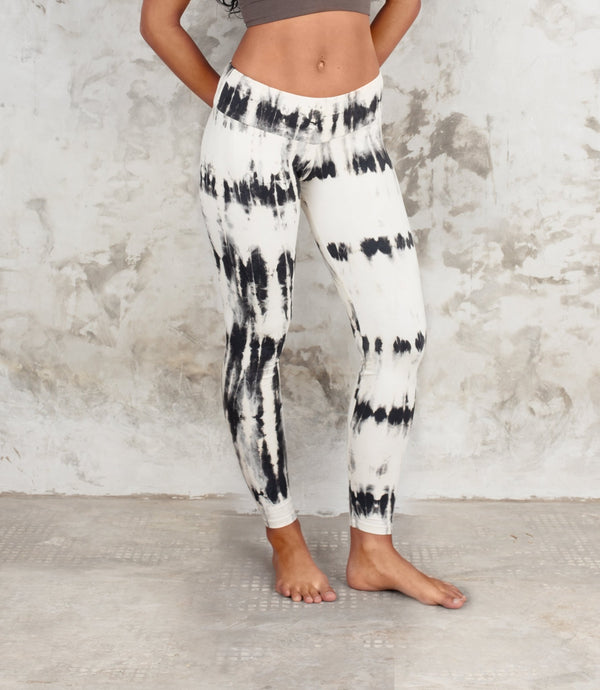 Organic cotton leggings - SATI CREATION - women's leggings - active wear - Lounge Wear - Organic cotton clothing