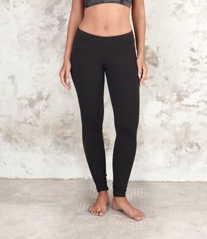Organic cotton leggings - SATI CREATION - women's leggings - active wear - Lounge Wear - Organic cotton clothing
