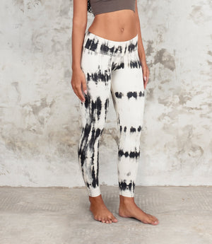 Organic cotton leggings - SATI CREATION - women's leggings - active wear - Lounge Wear - Organic cotton clothing