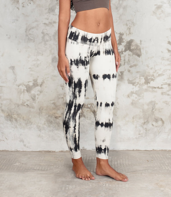 Organic cotton leggings - SATI CREATION - women's leggings - active wear - Lounge Wear - Organic cotton clothing