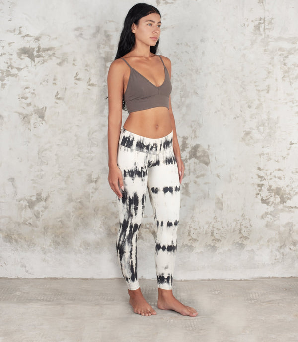 Organic cotton leggings - SATI CREATION - women's leggings - active wear - Lounge Wear - Organic cotton clothing