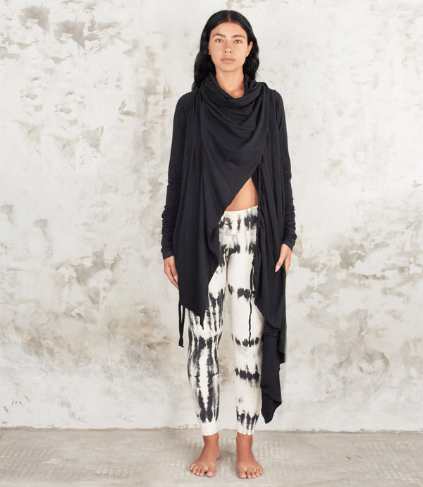 Oversized Shrug - SATI CREATION - Long sleeve - certified organic clothing - ethical clothing - long sleeve wrap