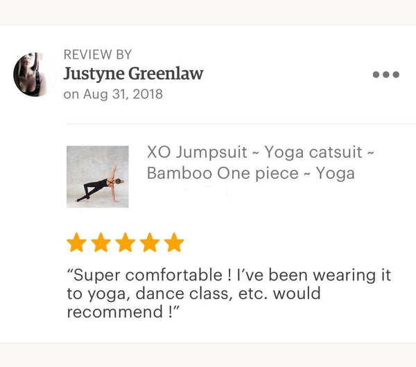 Bamboo XO jumpsuit - SATI CREATION - Jumpsuits - active wear - catsuit - dance
