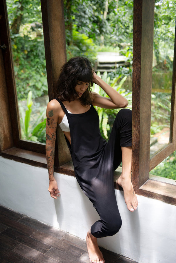 Cocoon jumpsuit - SATI CREATION - Jumpsuit - active wear - Bamboo - bamboo clothing