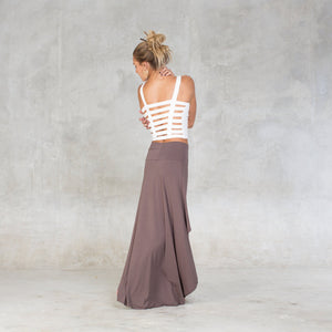 High Low Skirt - SATI CREATION - Skirt - Bamboo - bamboo clothing - bamboo skirt