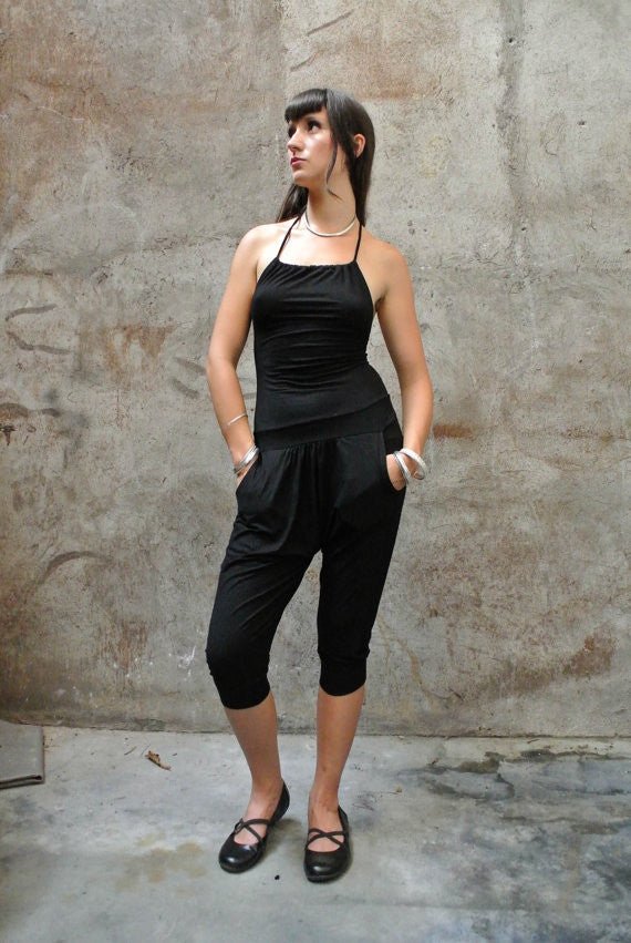Jumpsuit Corset - SATI CREATION - Jumpsuit - active wear - alternative fashion - Bamboo
