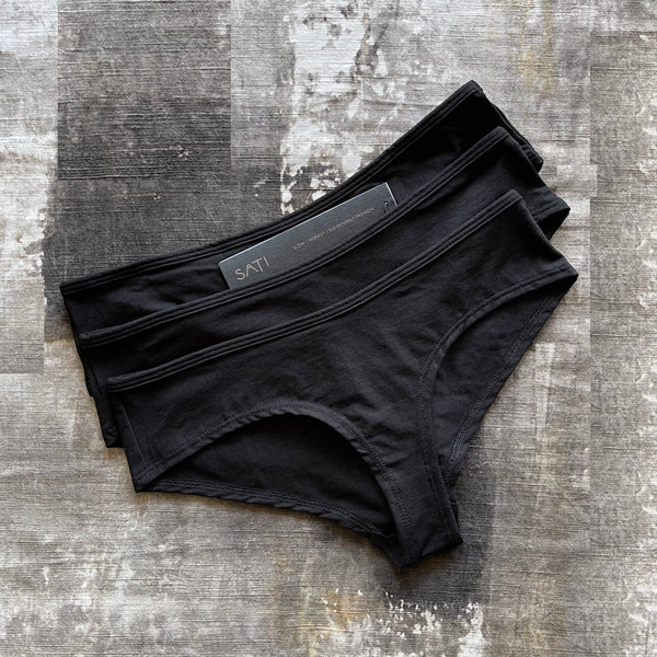 Modal cheeky underwear / Set of 3 - SATI CREATION - bottoms - active wear - Boho - cheeky underwear