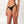 Charger l&#39;image dans la galerie, Modal Thong underwear - SATI CREATION - bottoms - active wear - black thong - Boho
