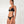 Load image into Gallery viewer, Modal Thong underwear - SATI CREATION - bottoms - active wear - black thong - Boho
