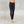 Load image into Gallery viewer, Organic Cotton Fold Over leggings - SATI CREATION - Pants - active wear - black leggings - ethical clothing
