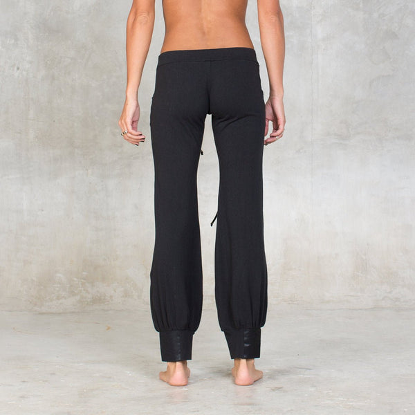 Organic Cotton Sati Pants - SATI CREATION - Pants - active wear - Aladin pants - Capri