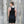 Load image into Gallery viewer, Organic Cotton Tank Dress - SATI CREATION - Tops - basic dress - Black mini dress - Black organic cotton tank dress

