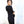 Charger l&#39;image dans la galerie, Pleiades dress - SATI CREATION - women&#39;s tops - alternative fashion - Bamboo dress - Black dress
