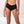 Charger l&#39;image dans la galerie, Black - underwear bottoms - Modal boxer - SATI CREATION - women&#39;s underwear
